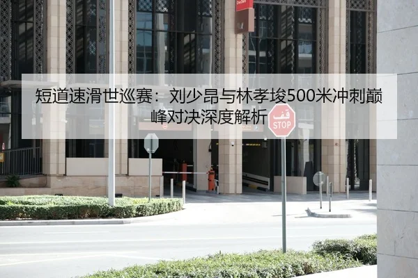 短道速滑世巡赛：刘少昂与林孝埈500米冲刺巅峰对决深度解析
